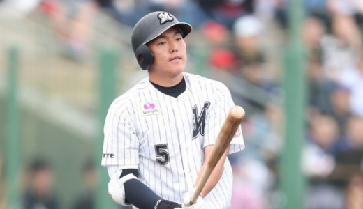 安田尚憲とは？彼女や結婚や子供は？父や母や兄は？中学時代や韓国人の噂も！