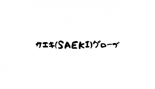 サエキ(SAEKI)グローブとは？特徴は口コミや評判は？ふるさと納税での購入法も！